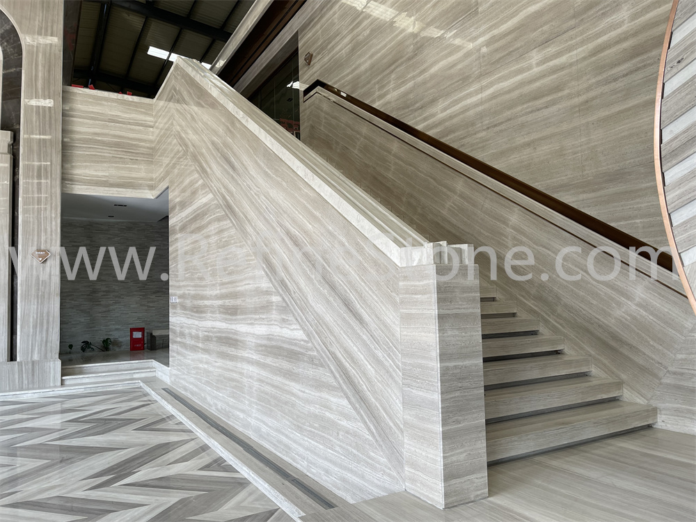 white wooden marble