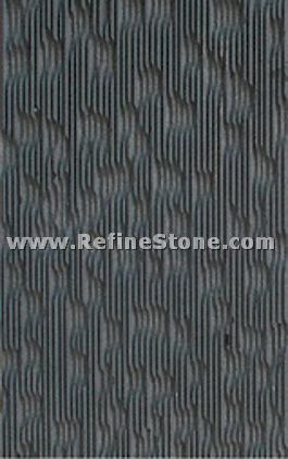 Black basalt - Irregular planed