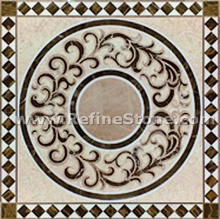 Waterjet inlay patterns or medallion,C3487