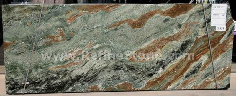 Ocean green  half slab