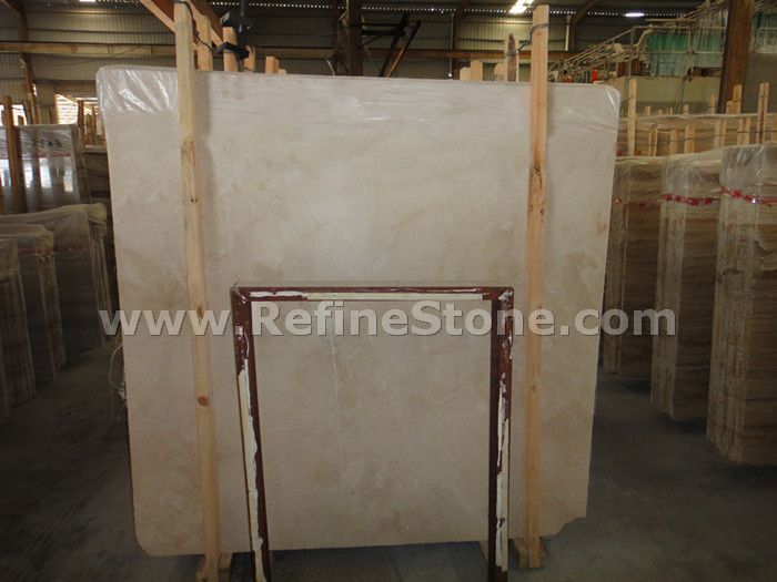 french beige marble slab