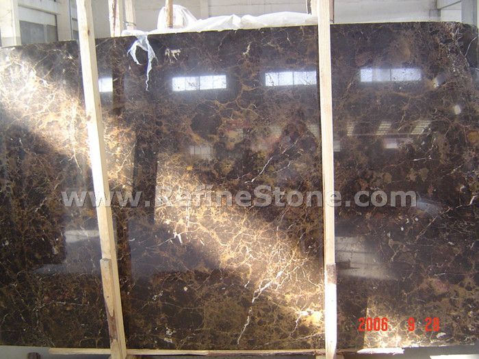 dark emperdor marble slab-1