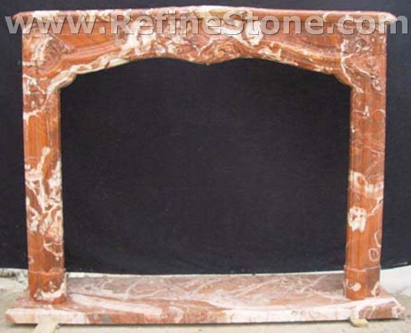 Carved fireplace and fireplace surrounds,C3666