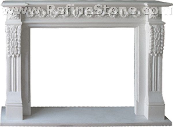 Carved fireplace and fireplace surrounds,C1301