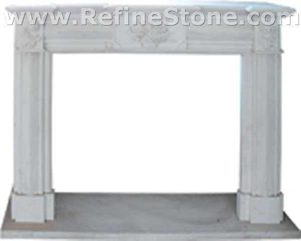 Carved fireplace and fireplace surrounds,C3