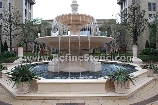 marble fountain for garden