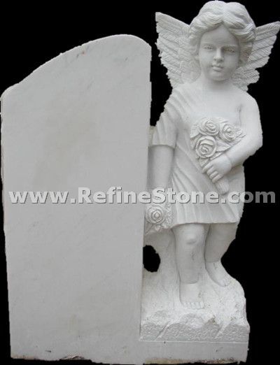Children Marble Sculptures