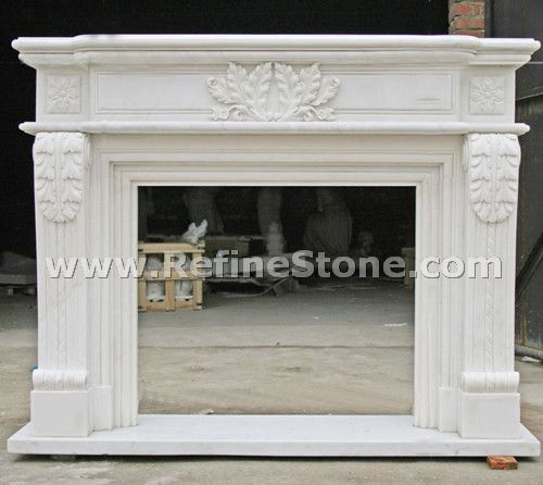 living room fireplace