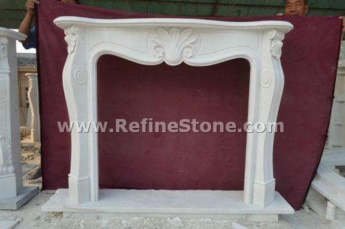 European fireplace