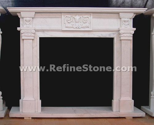 Top fireplace