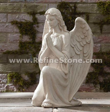 Angel marble sculpture