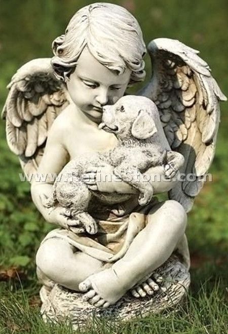 Decorative marble statue