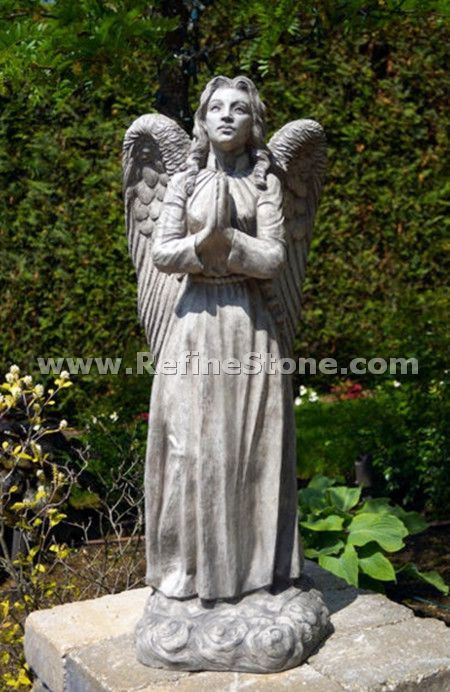 Decoration angel statue