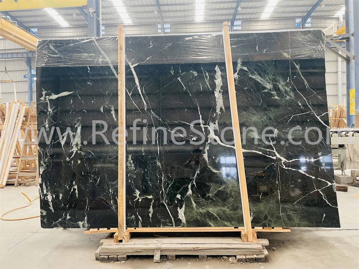 Verde Alpi marble