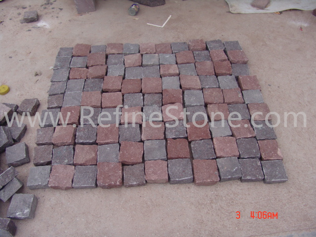 Porphyry natural split