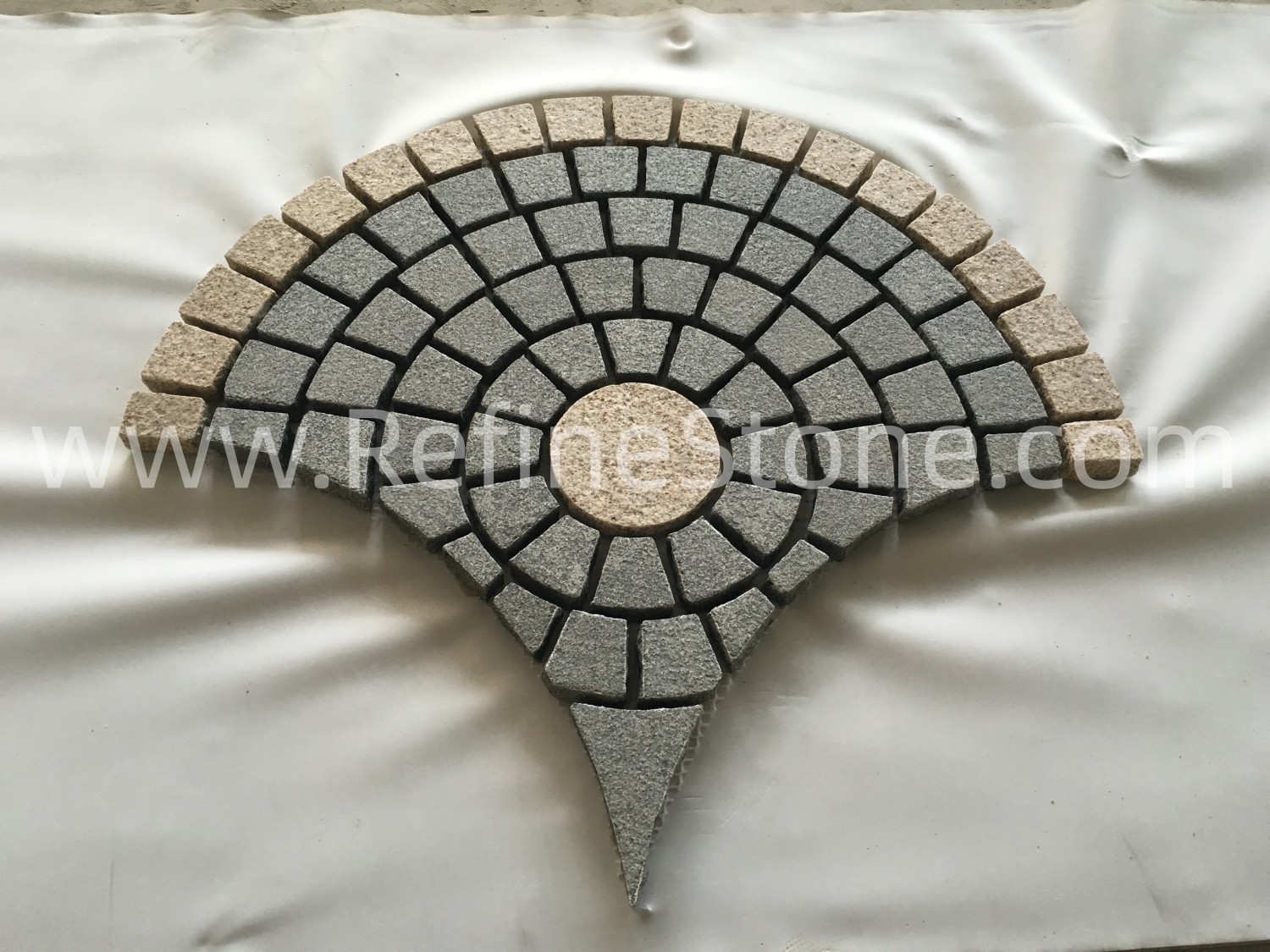 Pavers on mesh,C6065