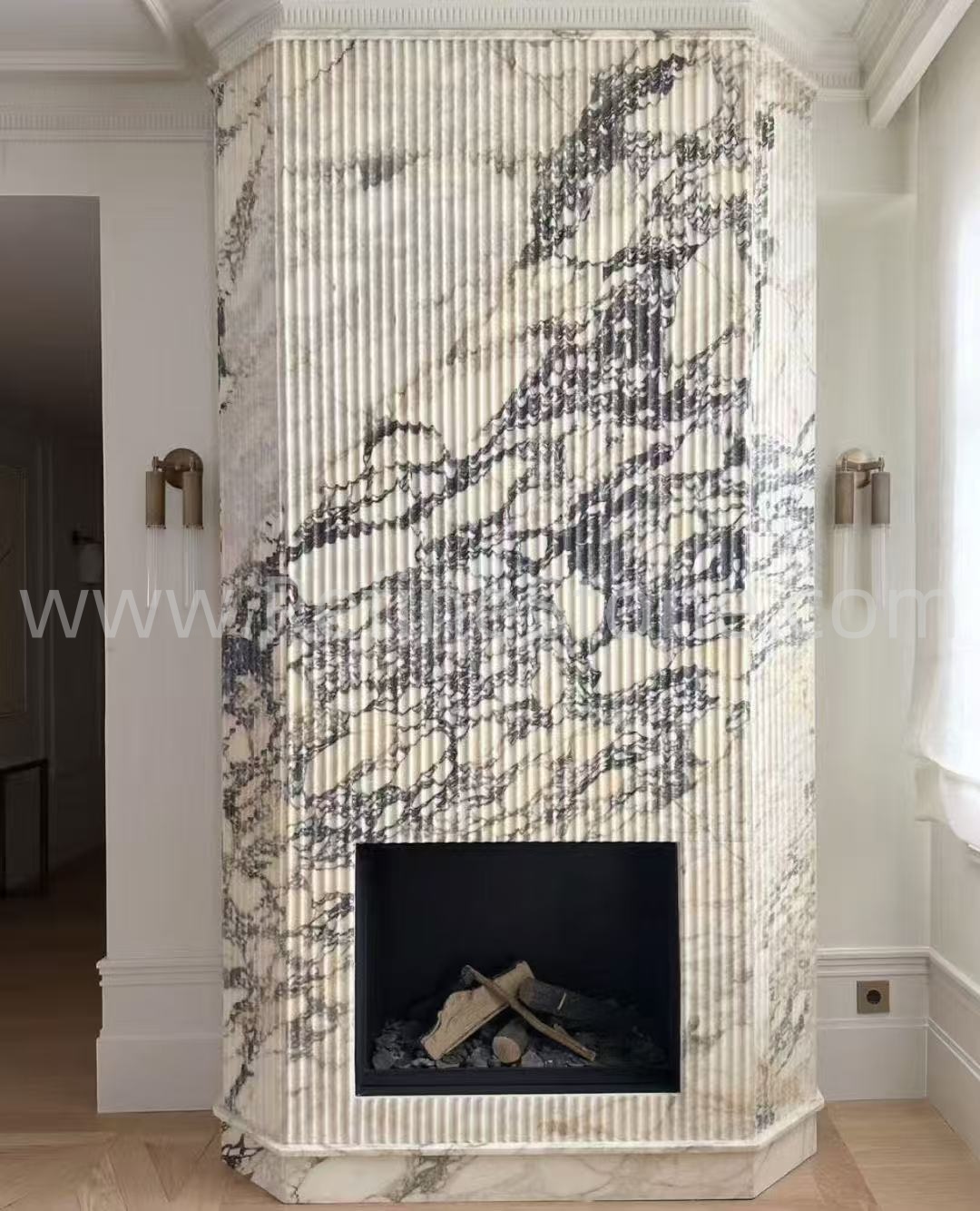 calacatta viola marble
